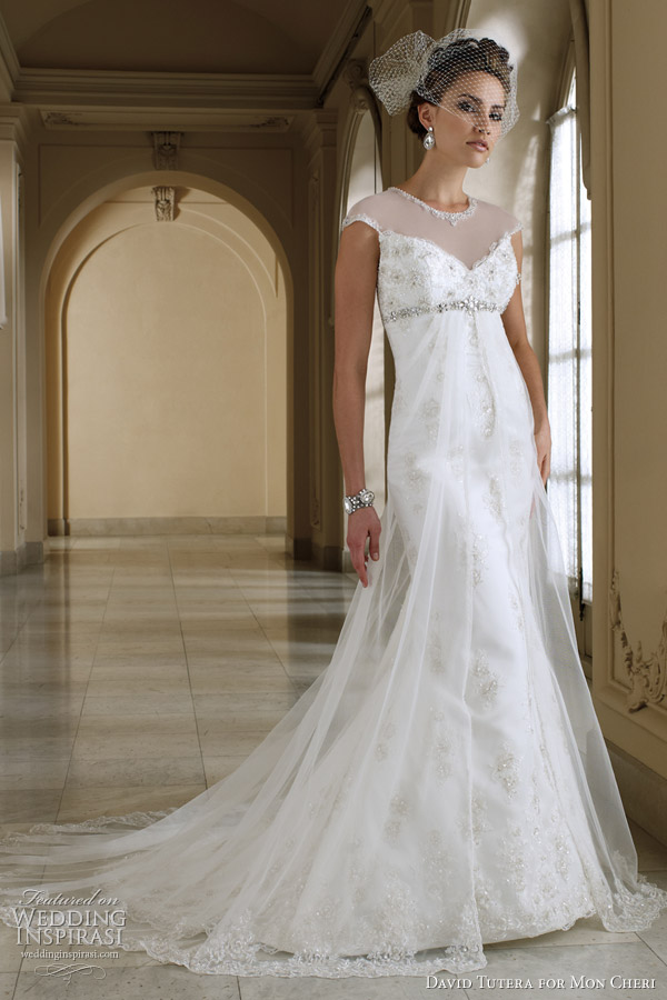 david tutera bridal collection 2012 bronte