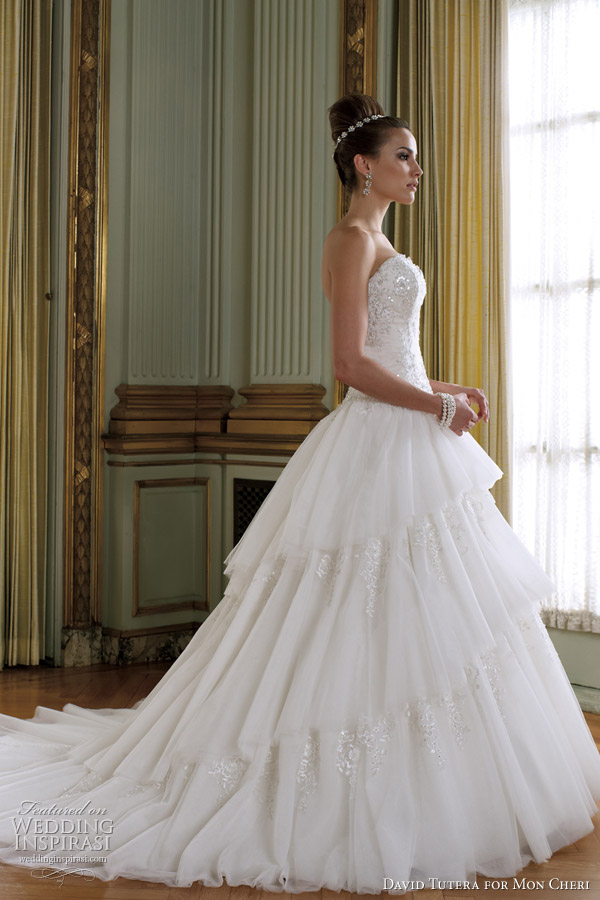 david tutera for mon cheri 2012 collection