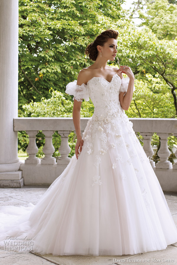 david tutera for mon cheri 2012 deacon gown