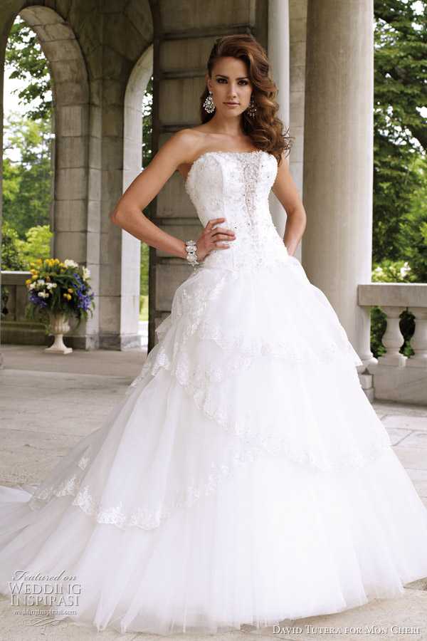 david tutera for mon cheri spring 2012