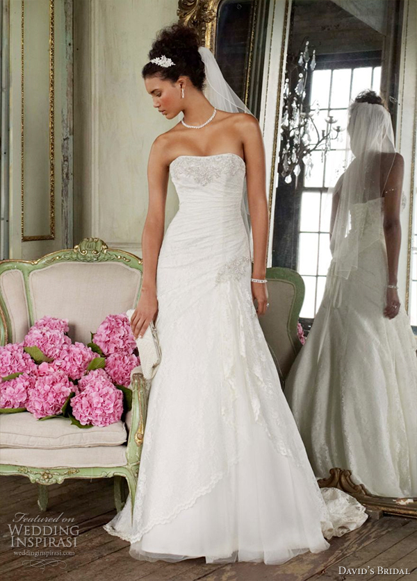 david's bridal 2012 wedding dress  collection