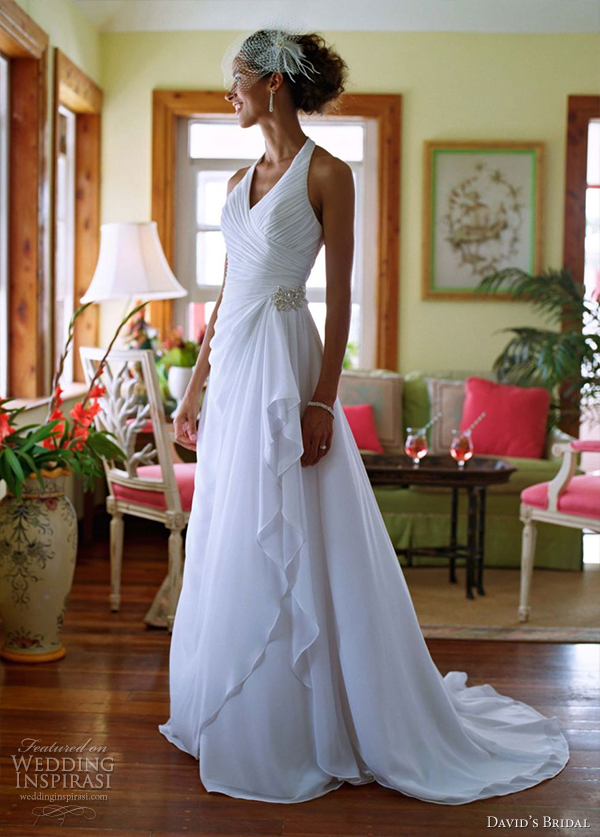 david's bridal 2012 wedding gown  collection