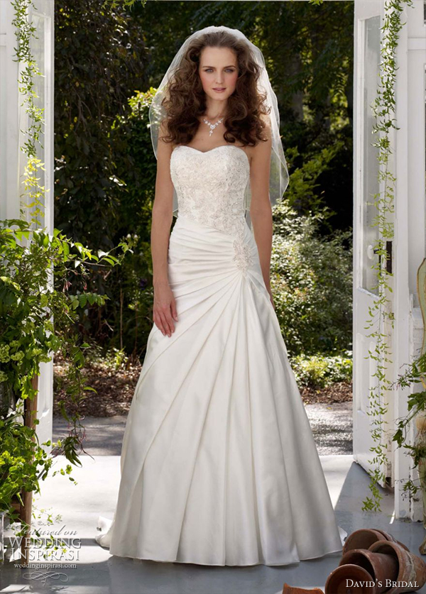 david's bridal 2012 wedding gowns  collection