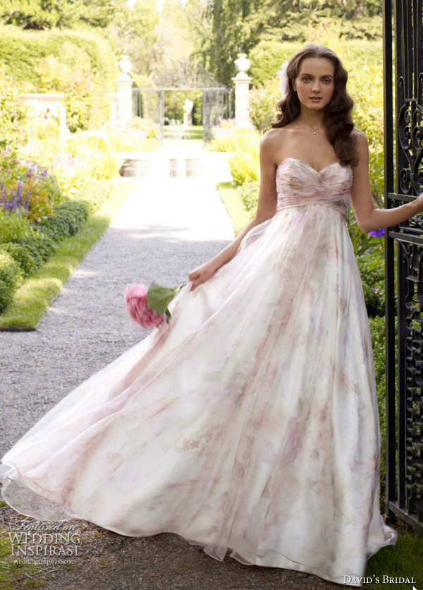 davids bridal collection wedding dresses 2012