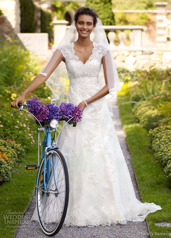 Wedding Dresses by David's Bridal - David's Bridal Collection Style