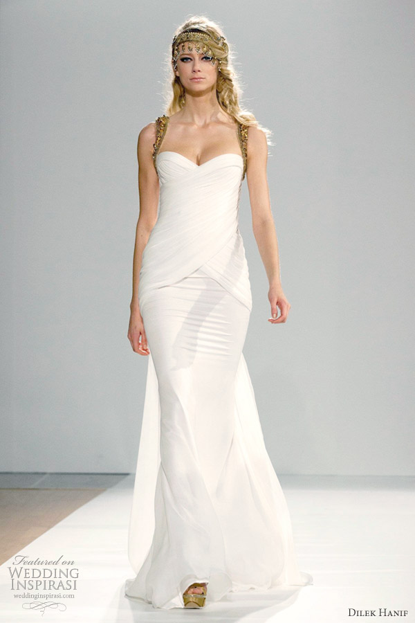 dilek hanif couture 2012 wedding dresses 