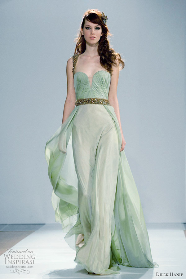 dilek hanif spring 2012 collection dress