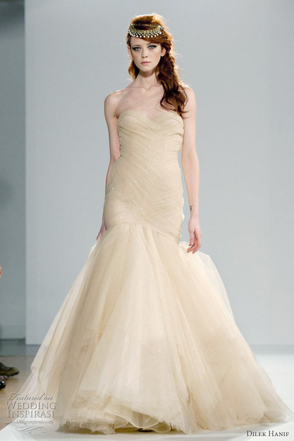 dilek hanif wedding dress spring 2012