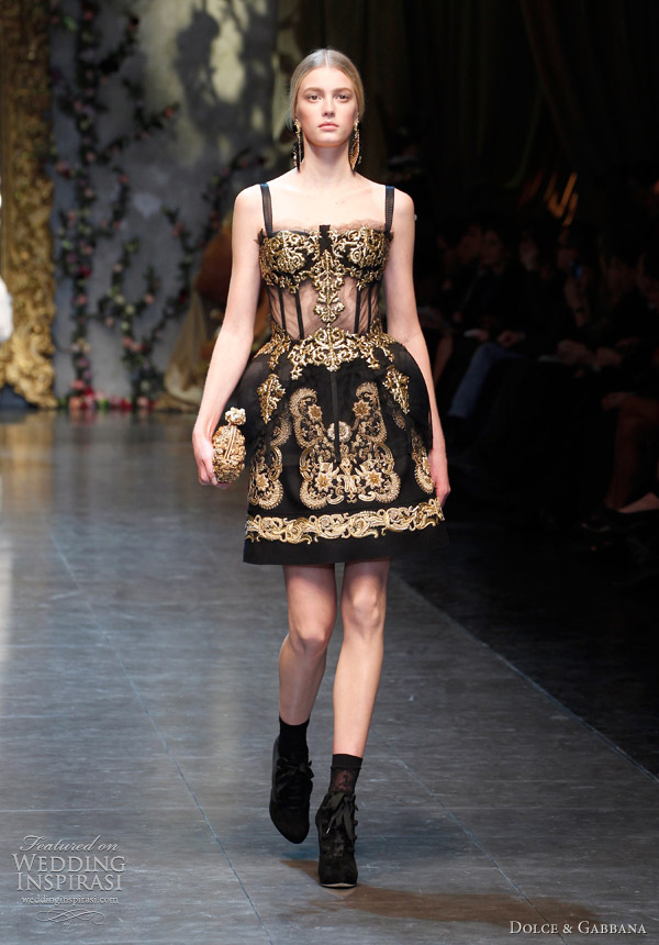 dolce and gabbana fall 2013