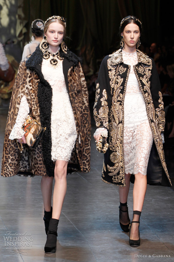 dolce gabbana fall winter 2012 2013 collection