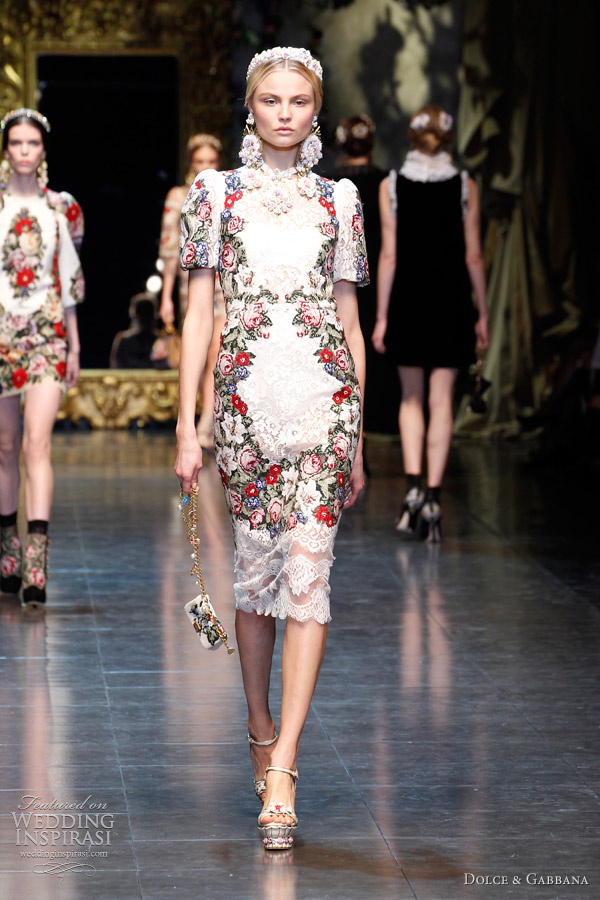 dolce gabbana fall winter 2012 collection