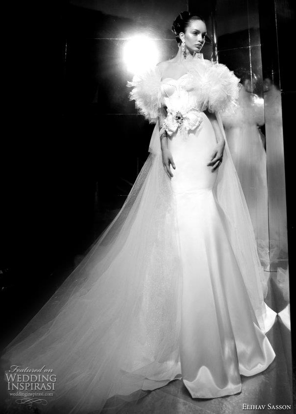 elihav sasson 2012 wedding dresses