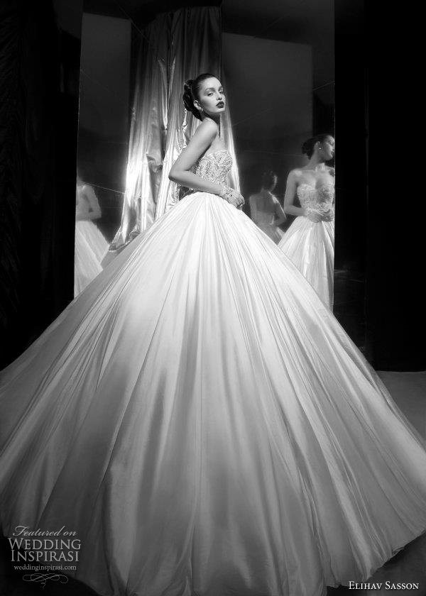 elihav sasson bridal 2012