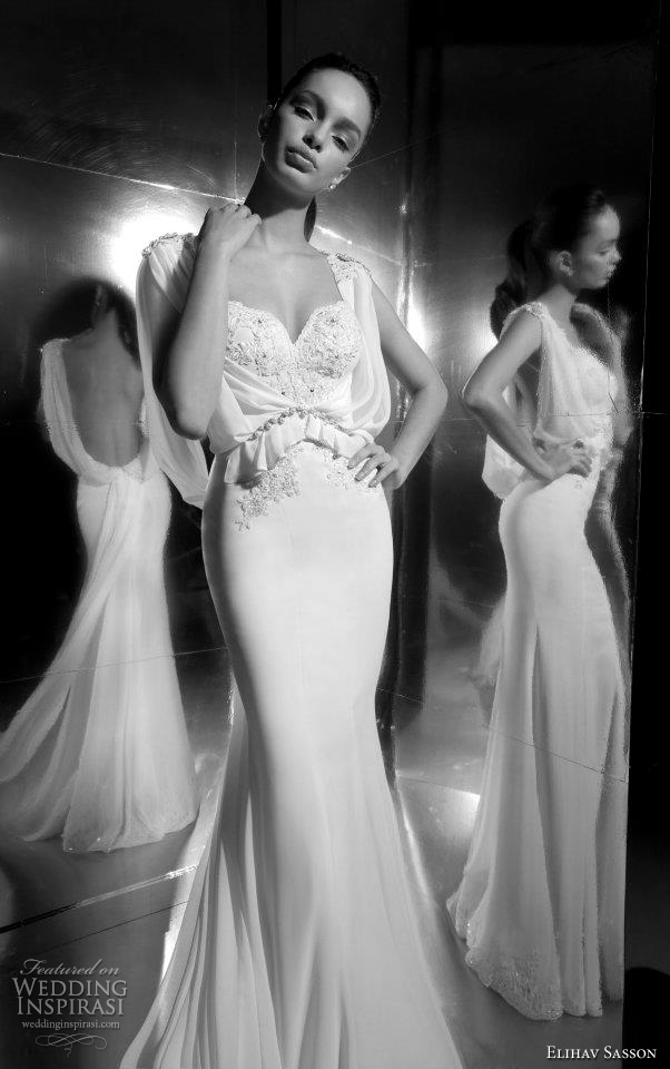 elihav sasson wedding dress 2012 collection