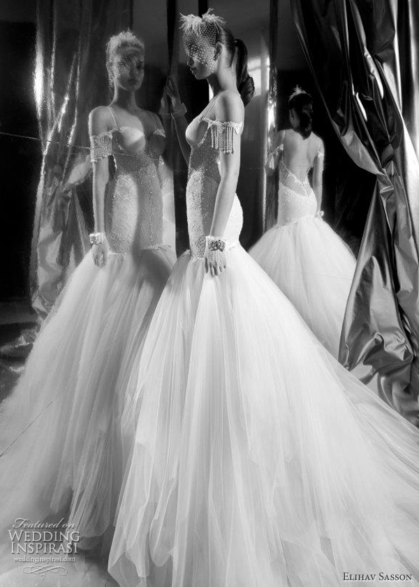 elihav sasson wedding dress 2012