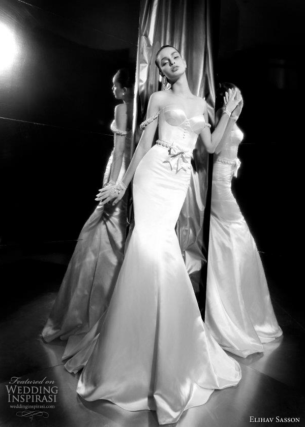 elihav sasson wedding dress