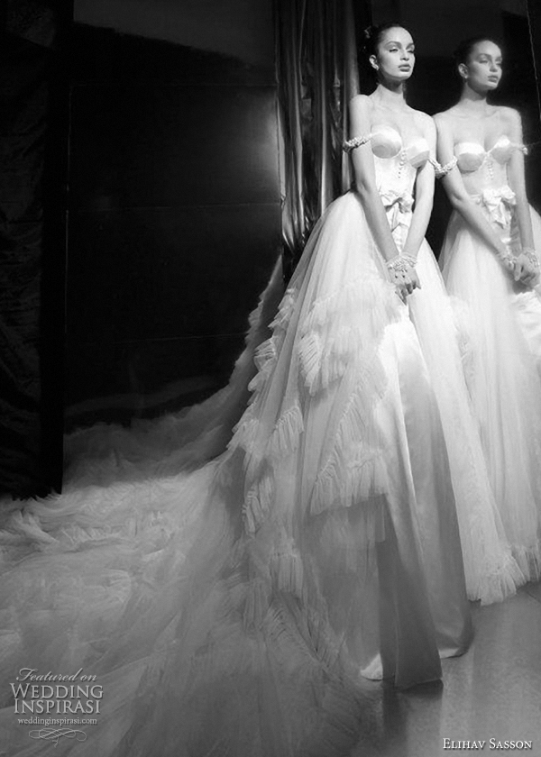 elihav sasson wedding dresses 2012 collection