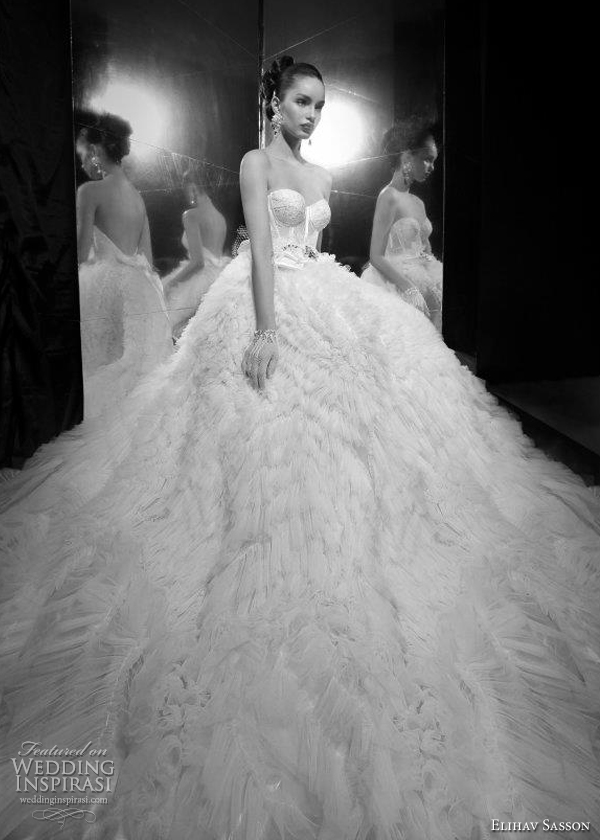 elihav sasson wedding dresses 2012