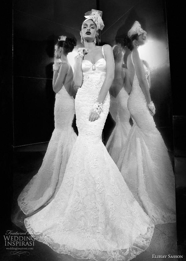 elihav sasson wedding gowns 2012