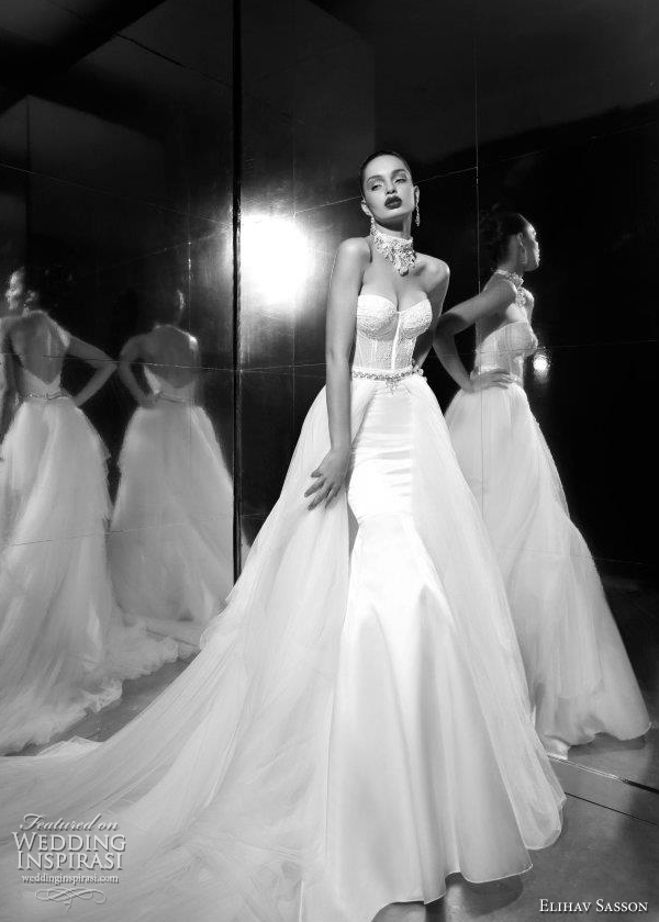 elihav sasson wedding gowns