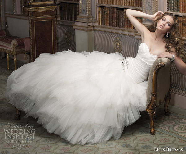 ellis bridal wedding dresses 2012