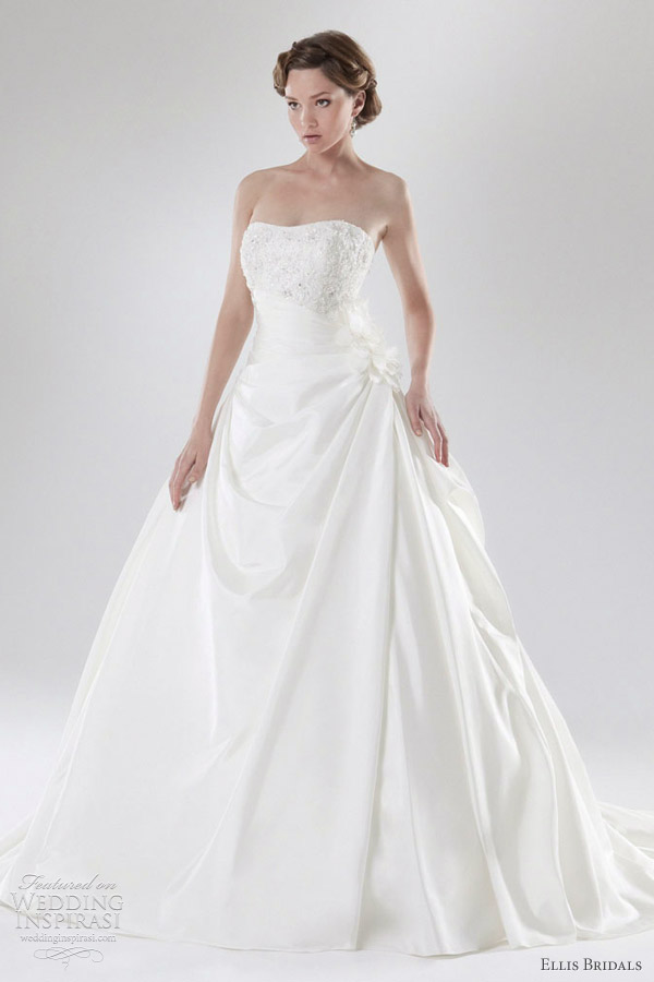 ellis bridals 2012 centenary collection ball gown