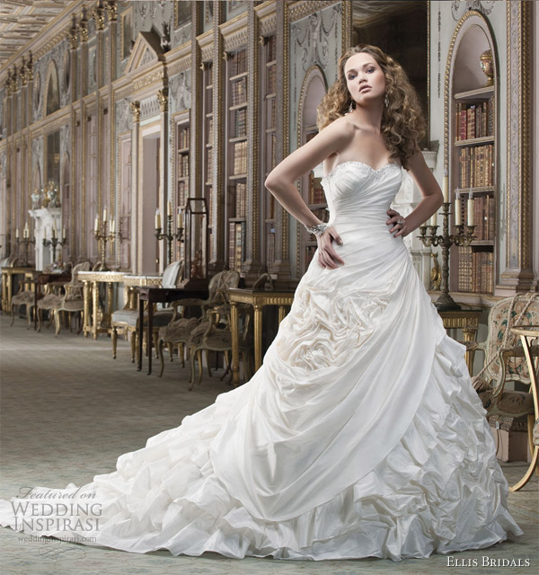 ellis bridals 2012 wedding dresses