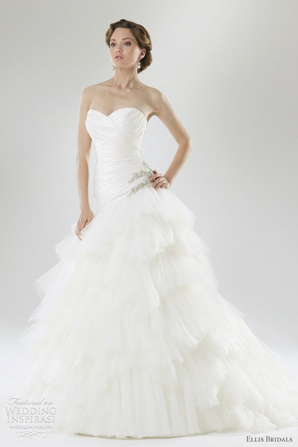 ellis bridals 2012