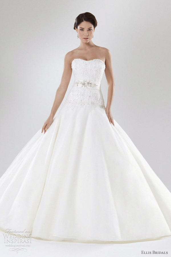 Ellis Bridals Wedding Dresses 2012 — Centenary Collection 