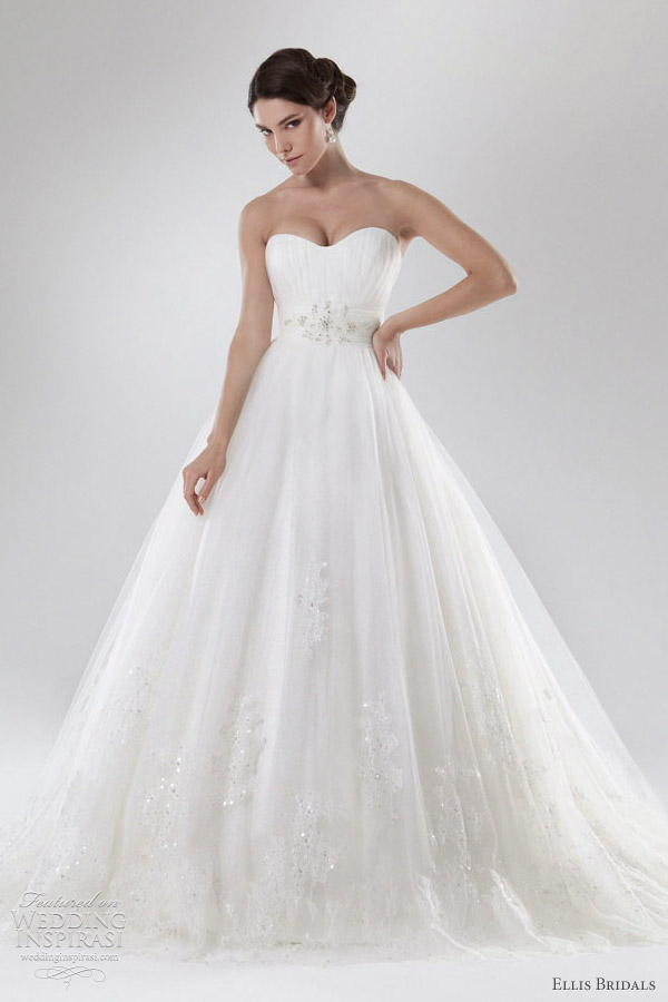 ellis bridals wedding dresses 2012 centenary collection