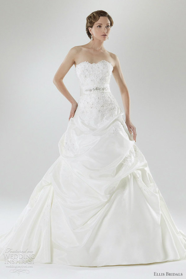 ellis bridals wedding dresses 2012