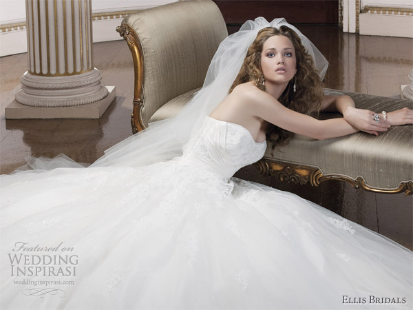 ellis bridals wedding gown