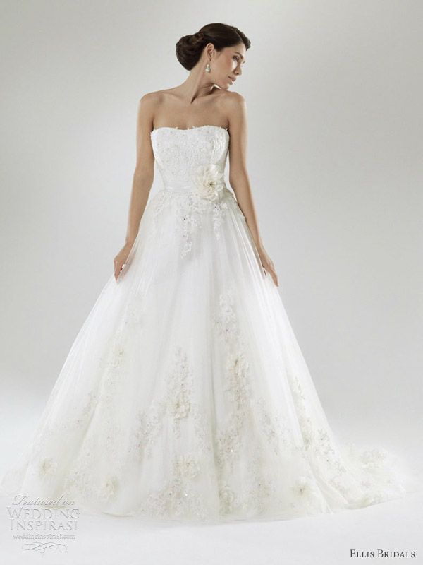 ellis wedding dresses 2012