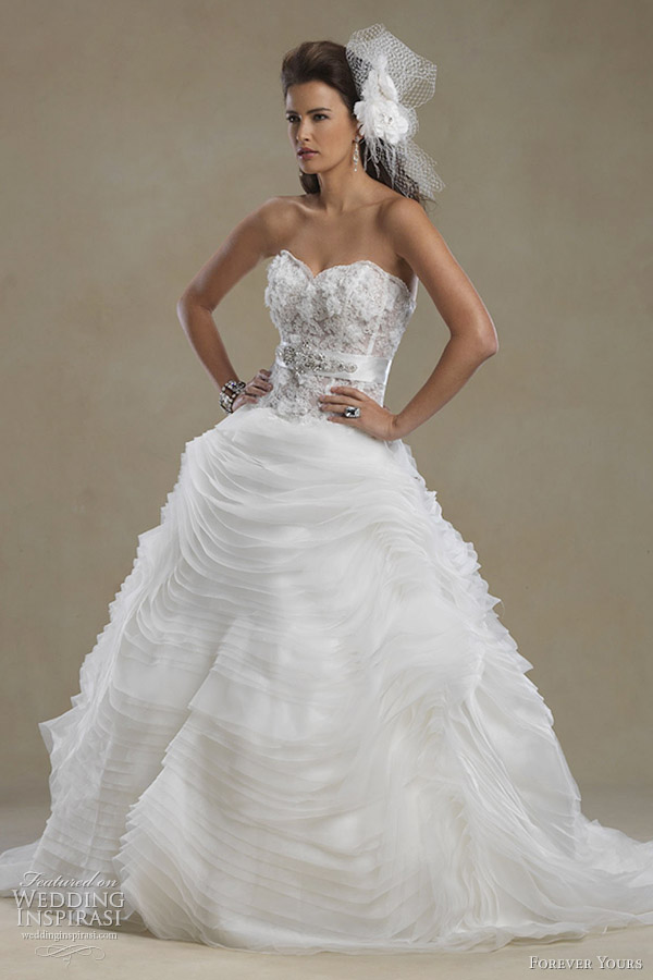 forever yours bridal gowns