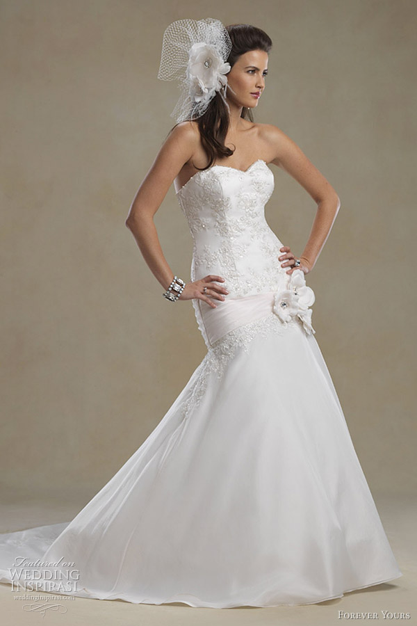 forever yours wedding dresses spring 2012