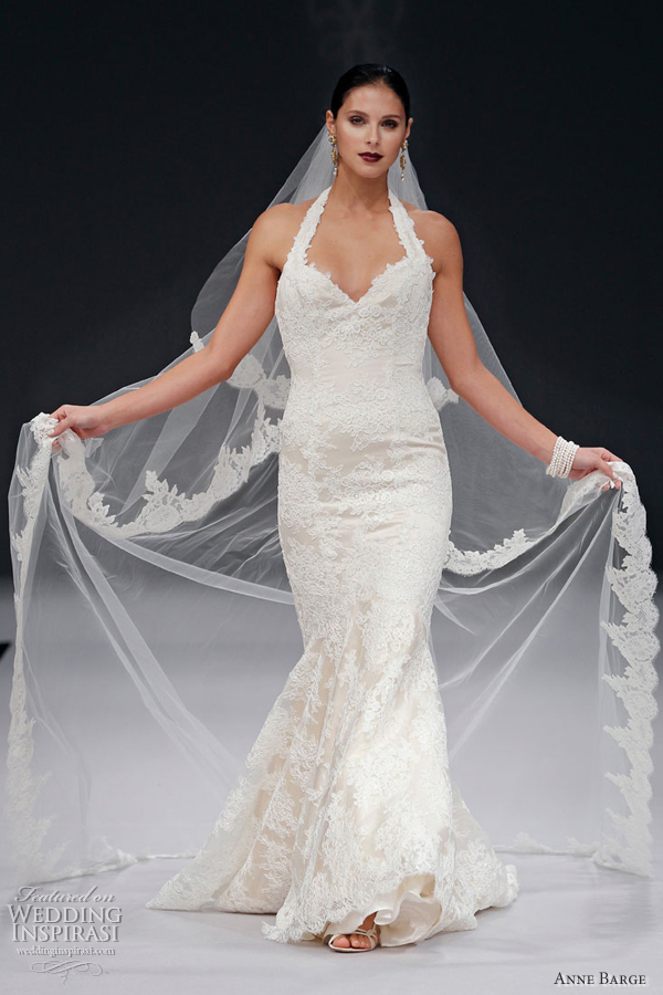 halter neck wedding dress 2012 merrill