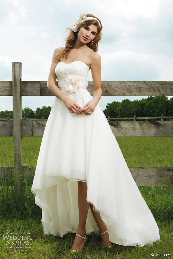 high low wedding dress mullet