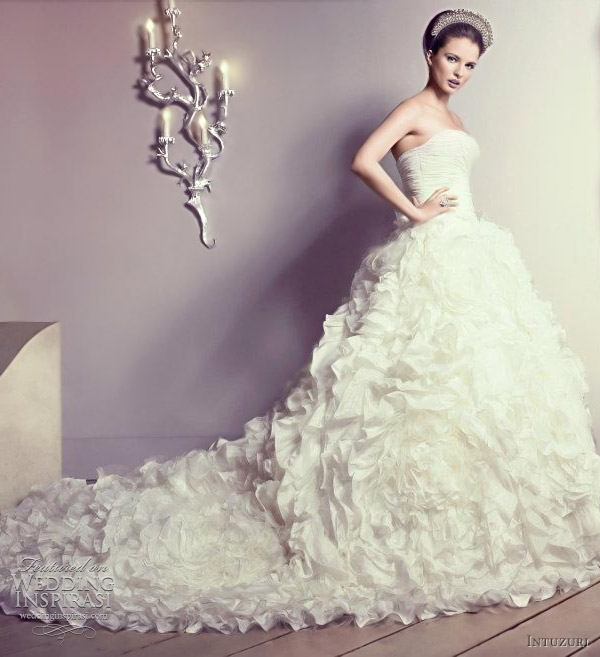 intuzuri 2012 abigail wedding dress