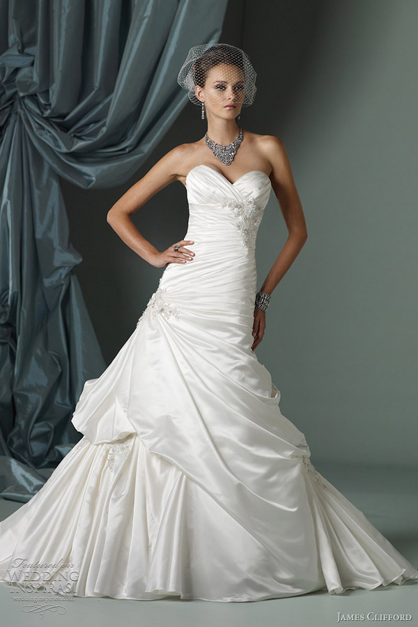 James Clifford Wedding Dresses — Spring 2012 Bridal Collection ...