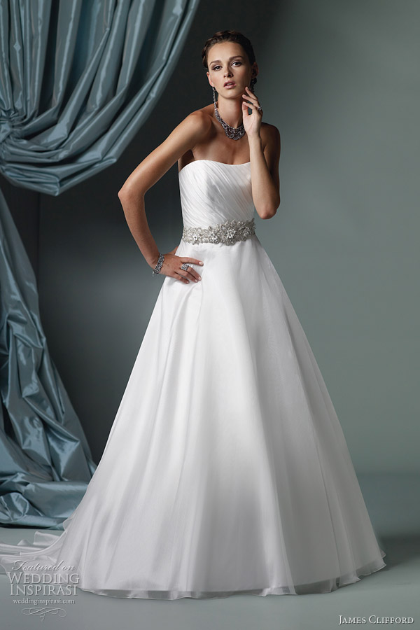 james clifford wedding dresses spring 2012 collection
