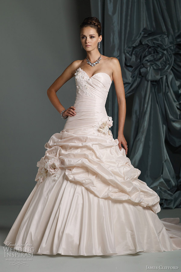 James Clifford Wedding Dresses — Spring 2012 Bridal Collection ...