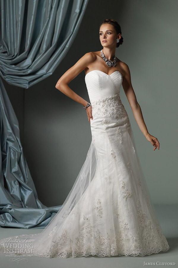 james clifford wedding gowns spring 2012