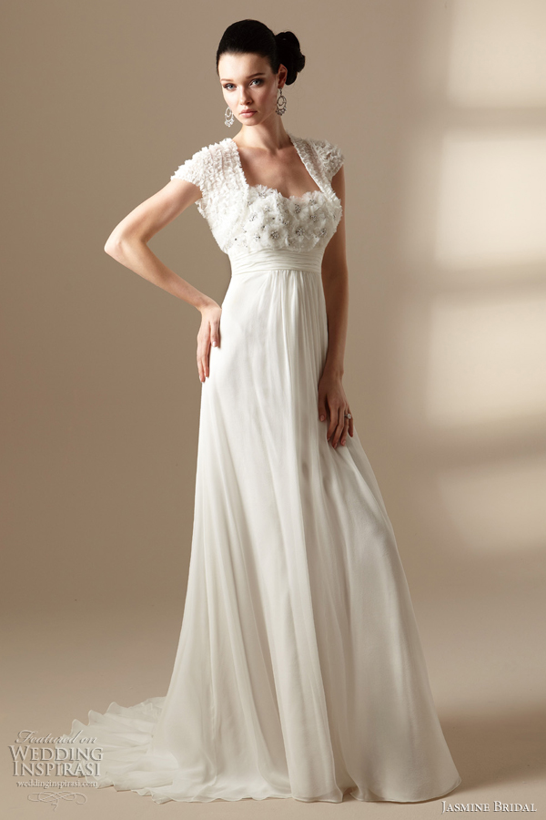 Jasmine Bridal Couture Wedding Dresses 2012 | Wedding Inspirasi | Page 2