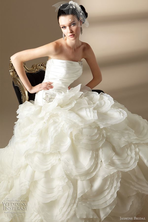 Jasmine Bridal Couture Wedding Dresses 2012 | Wedding Inspirasi