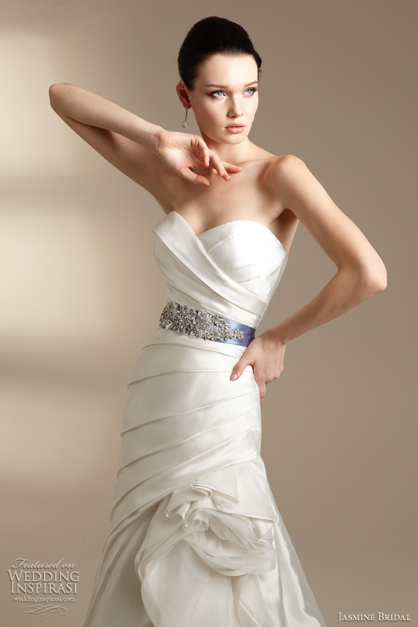 jasmine couture bridal gown 2012