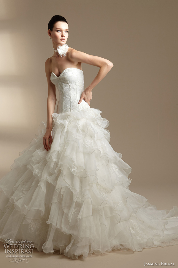 jasmine couture wedding dress 2012