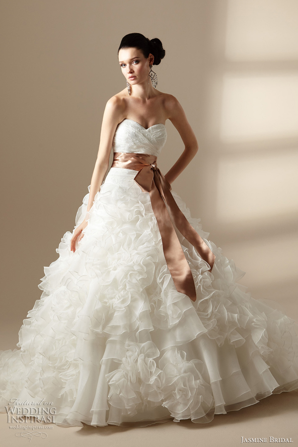 jasmine couture wedding dress