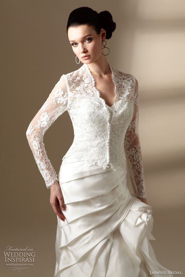 jasmine wedding dresses couture 2012