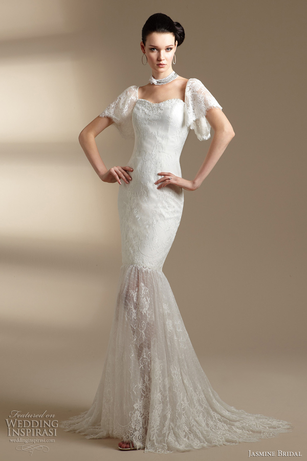 jasmine wedding dresses couture collection 2012
