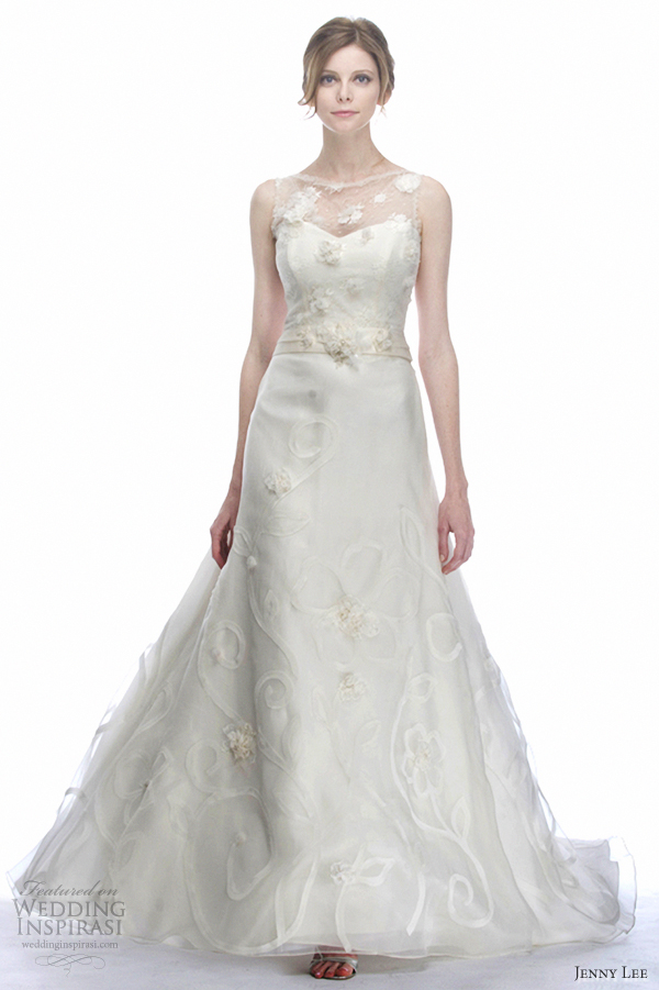 jenny lee fall 2012 wedding dresses 1217